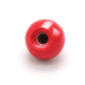 Factory price sales round ABS PVC PE handle revolving ball knobs